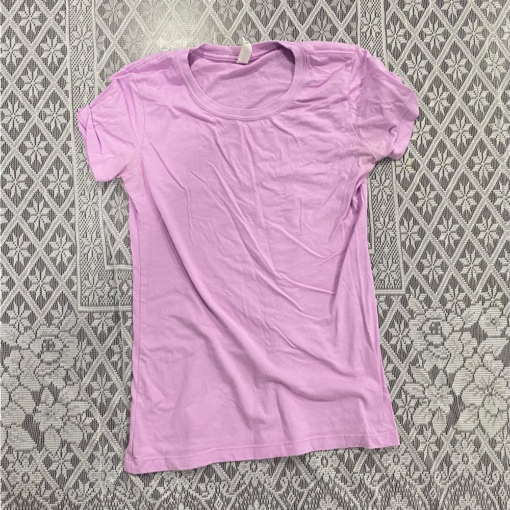 Purple Short Sleeve T-Shirt